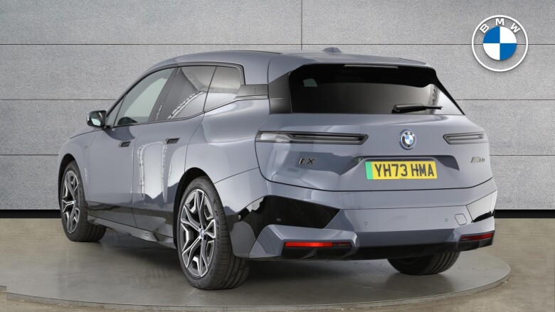 BMW iX 455kW M60 111.5kWh 5dr Auto Electric Estate